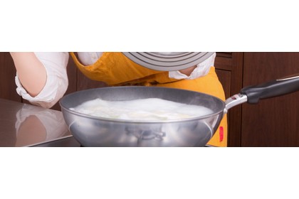 IHクッキングヒーター　暑くない