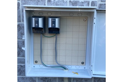 EV充電コンセント