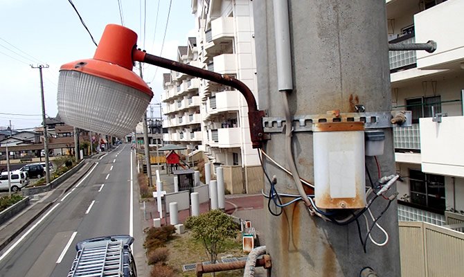 防犯 街路灯 365日 年中無休 電気と住宅設備のトラブル即解決 電気工事なら株式会社エイトにお任せ 宮城 仙台