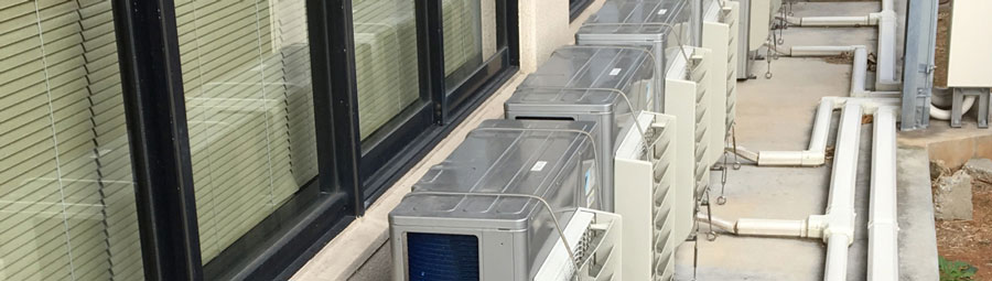 業務用エアコン室外機