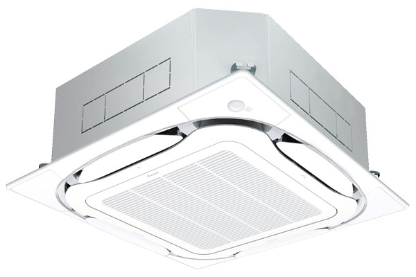 天井カセット形4方向吹出 1.5馬力 シングル 標準型