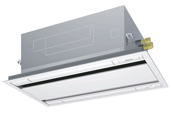 天井カセット形2方向吹出 1.5馬力 シングル 標準型