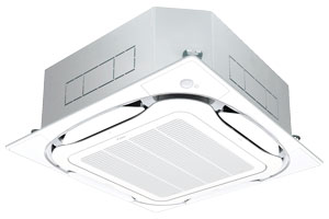 業務用エアコン 天井カセット形4方向吹出