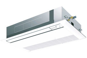 業務用エアコン 天井カセット形1方向吹出 